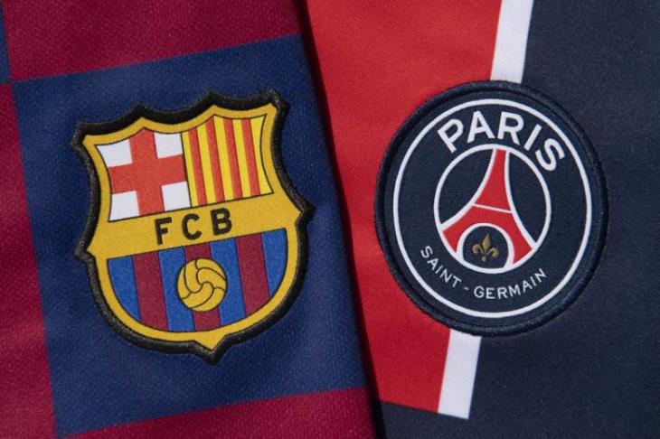 برشلونة - باريس 